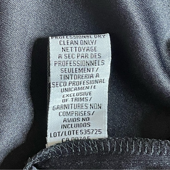 JS Collections Blue Lace Bell Sleeve Womenβs Cocktail Dress Size 8 - Picture 15 of 15